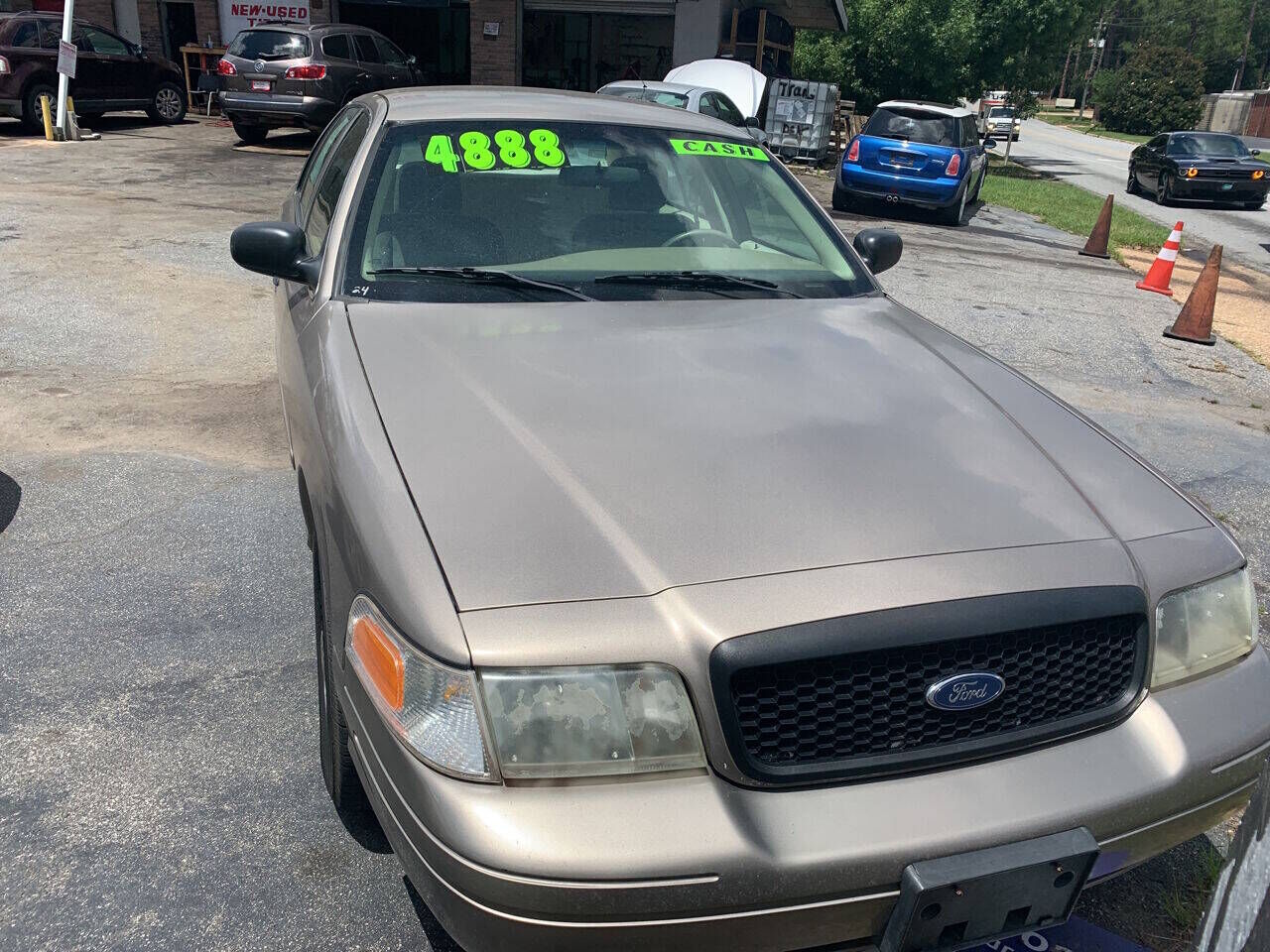 2007 FORD Crown Victoria