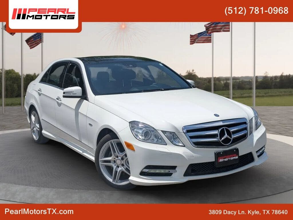 2012 MERCEDES-BENZ E-Class