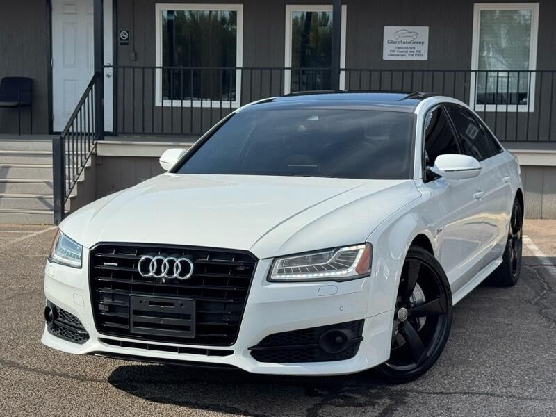 2018 AUDI A8