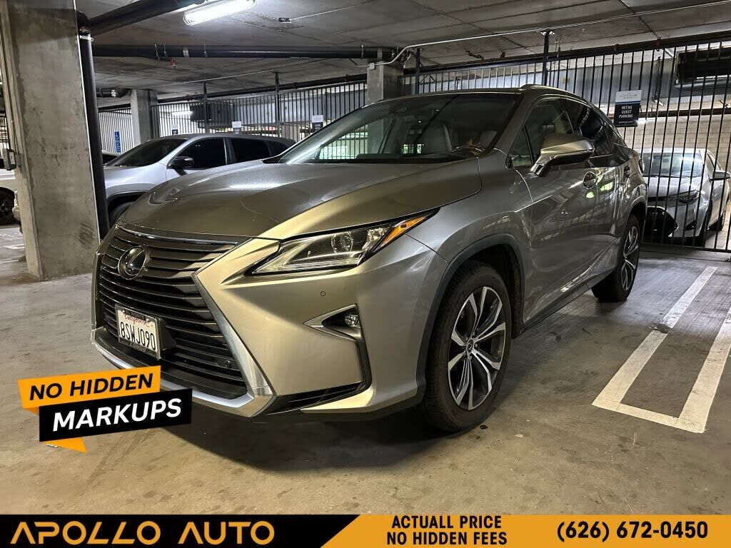 2019 LEXUS RX