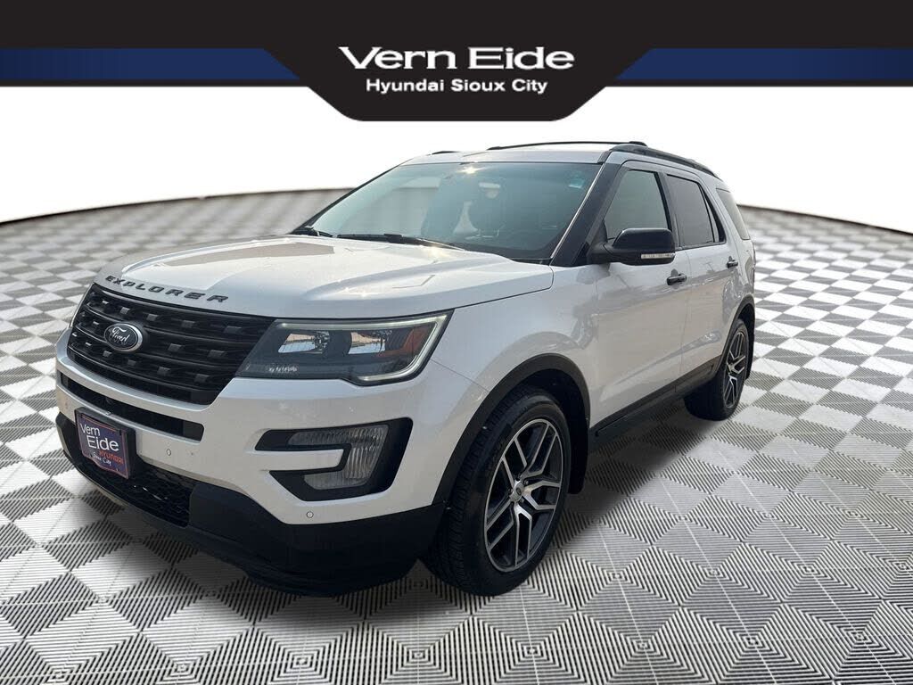 2017 FORD Explorer