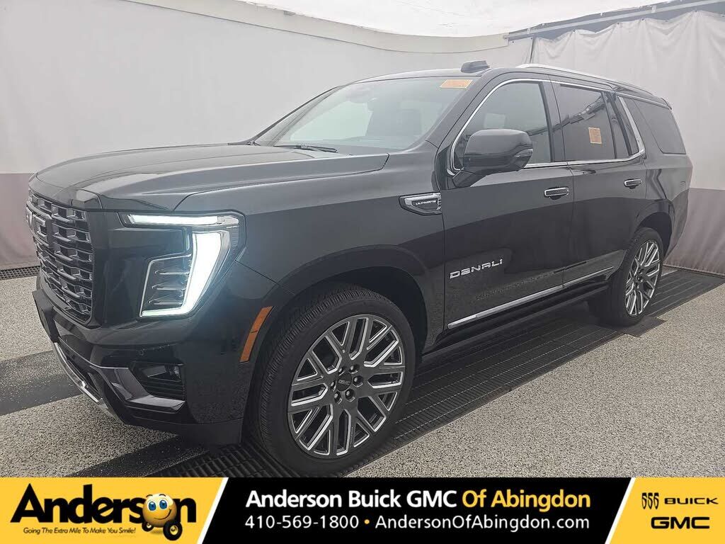 2025 GMC Yukon