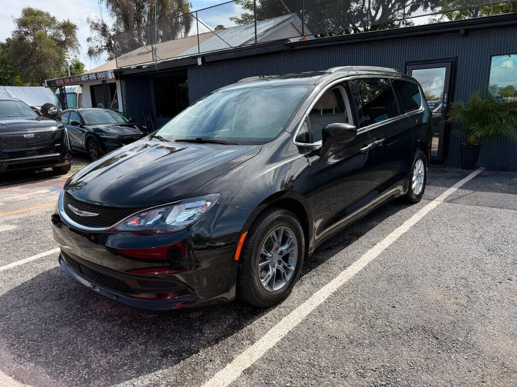 2021 CHRYSLER Voyager