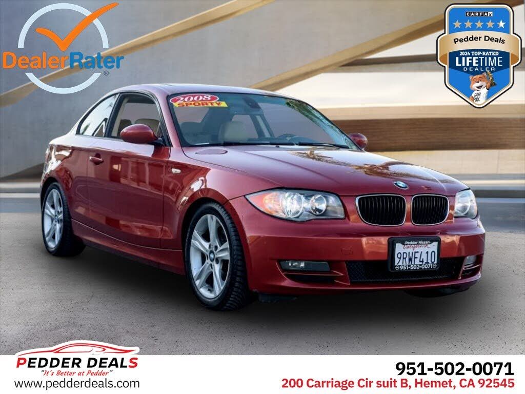 2008 BMW 1 Series