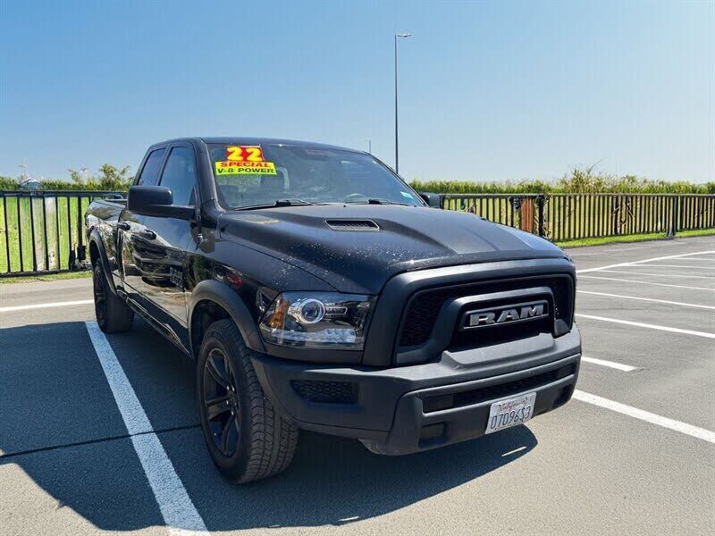 2022 RAM 1500