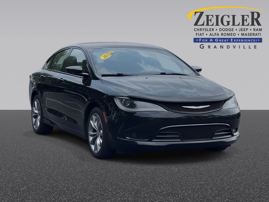 2015 CHRYSLER 200