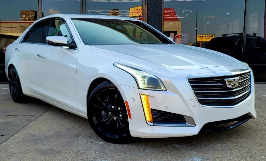 2016 CADILLAC CTS