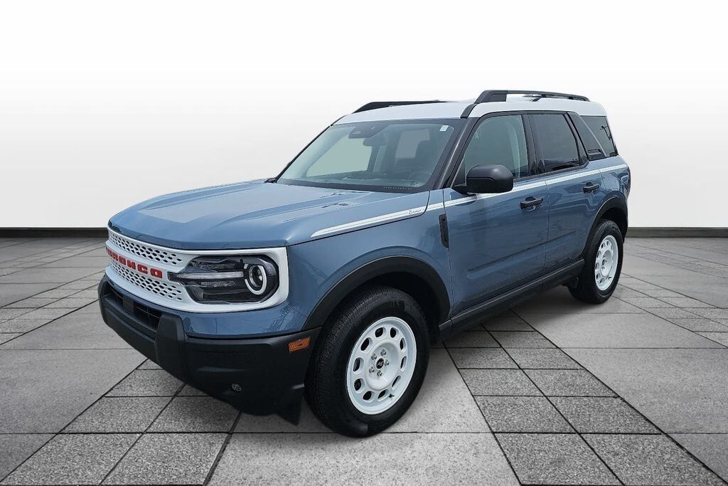 2025 FORD Bronco