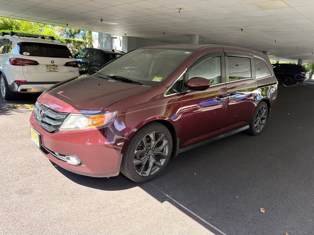 2015 HONDA Odyssey