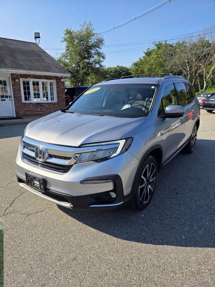 2019 HONDA Pilot
