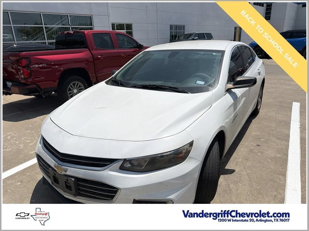 2017 CHEVROLET Malibu