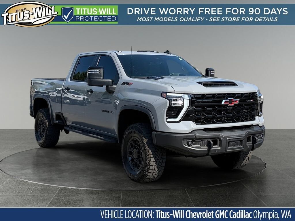 2025 CHEVROLET Silverado HD