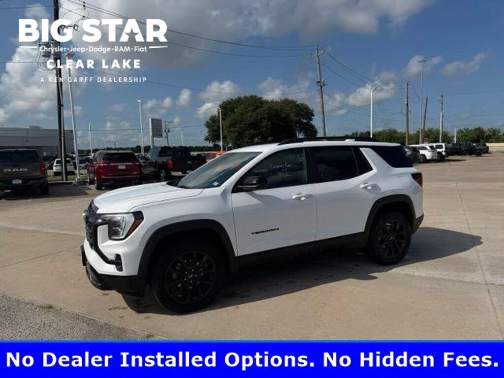 2026 GMC Terrain