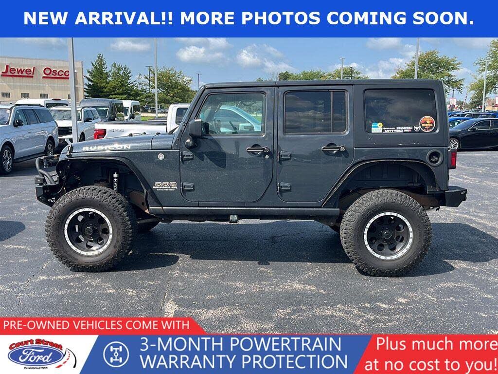 2017 JEEP Wrangler