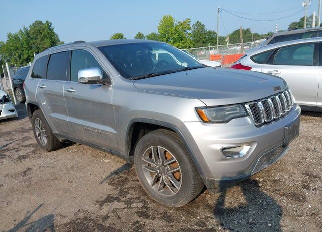 2017 JEEP Grand Cherokee
