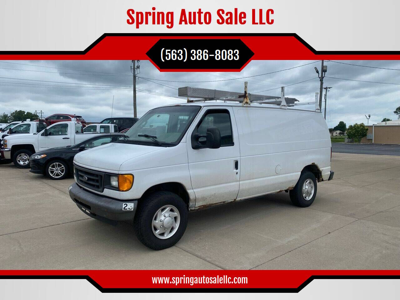 2007 FORD E-250