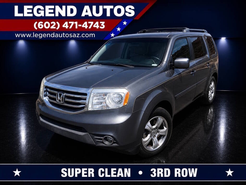 2013 HONDA Pilot