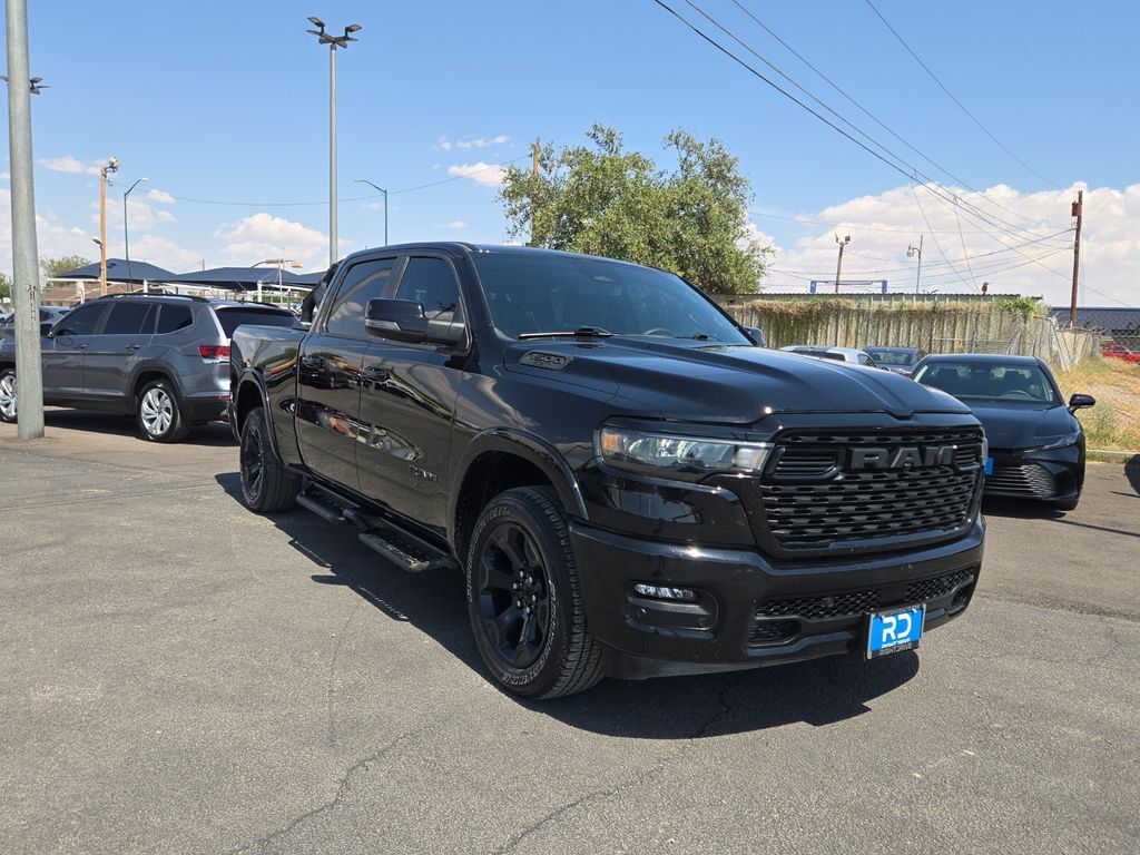 2025 RAM 1500