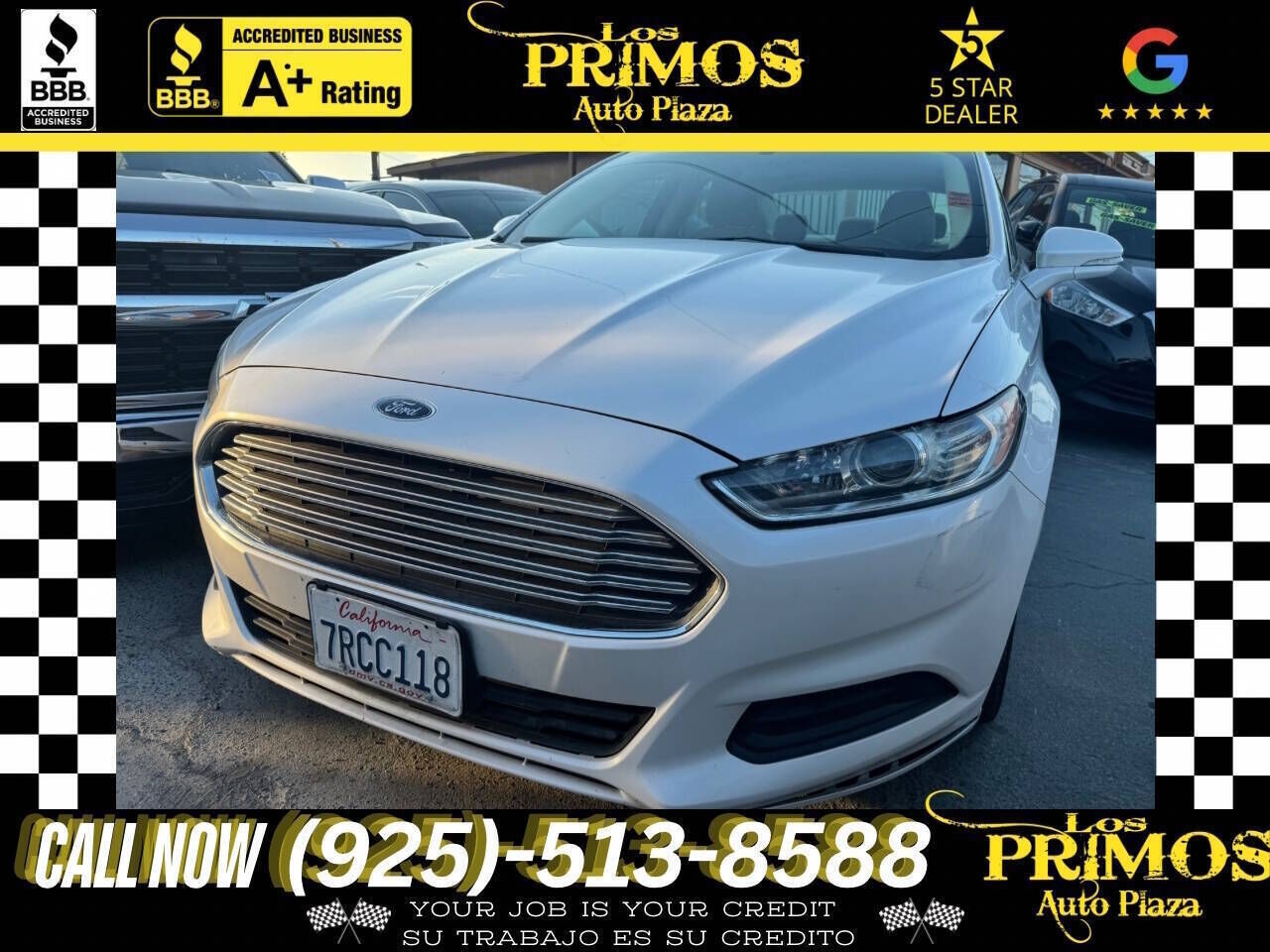2016 FORD Fusion