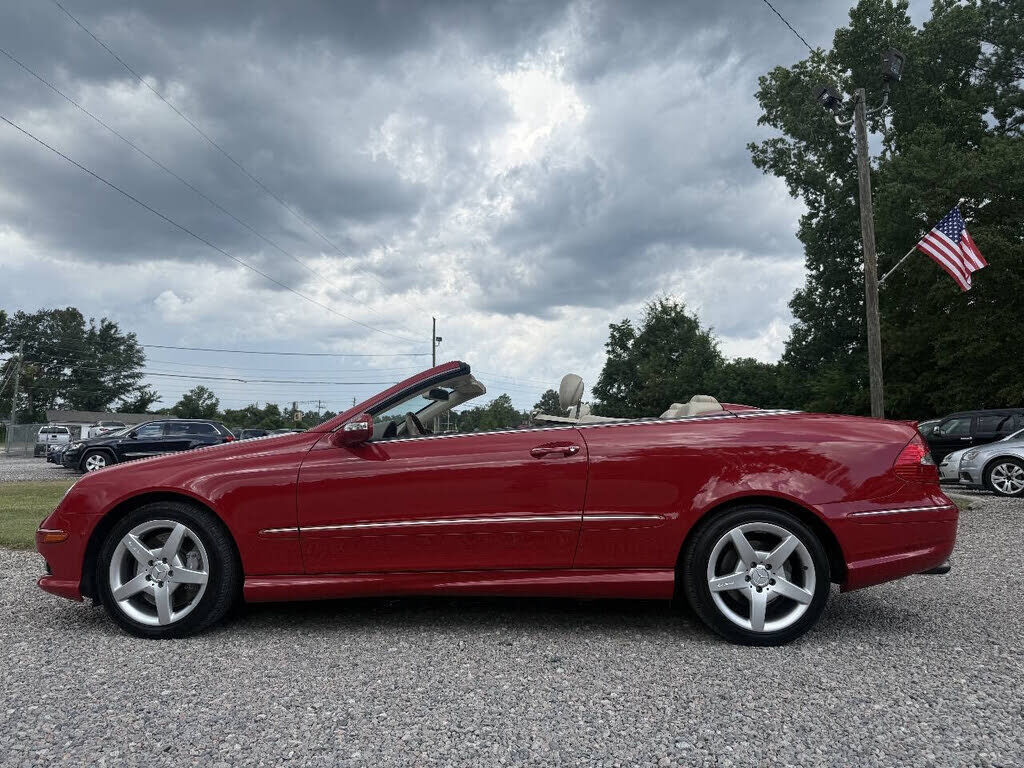 2007 MERCEDES-BENZ CLK-Class