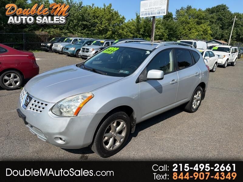2008 NISSAN Rogue