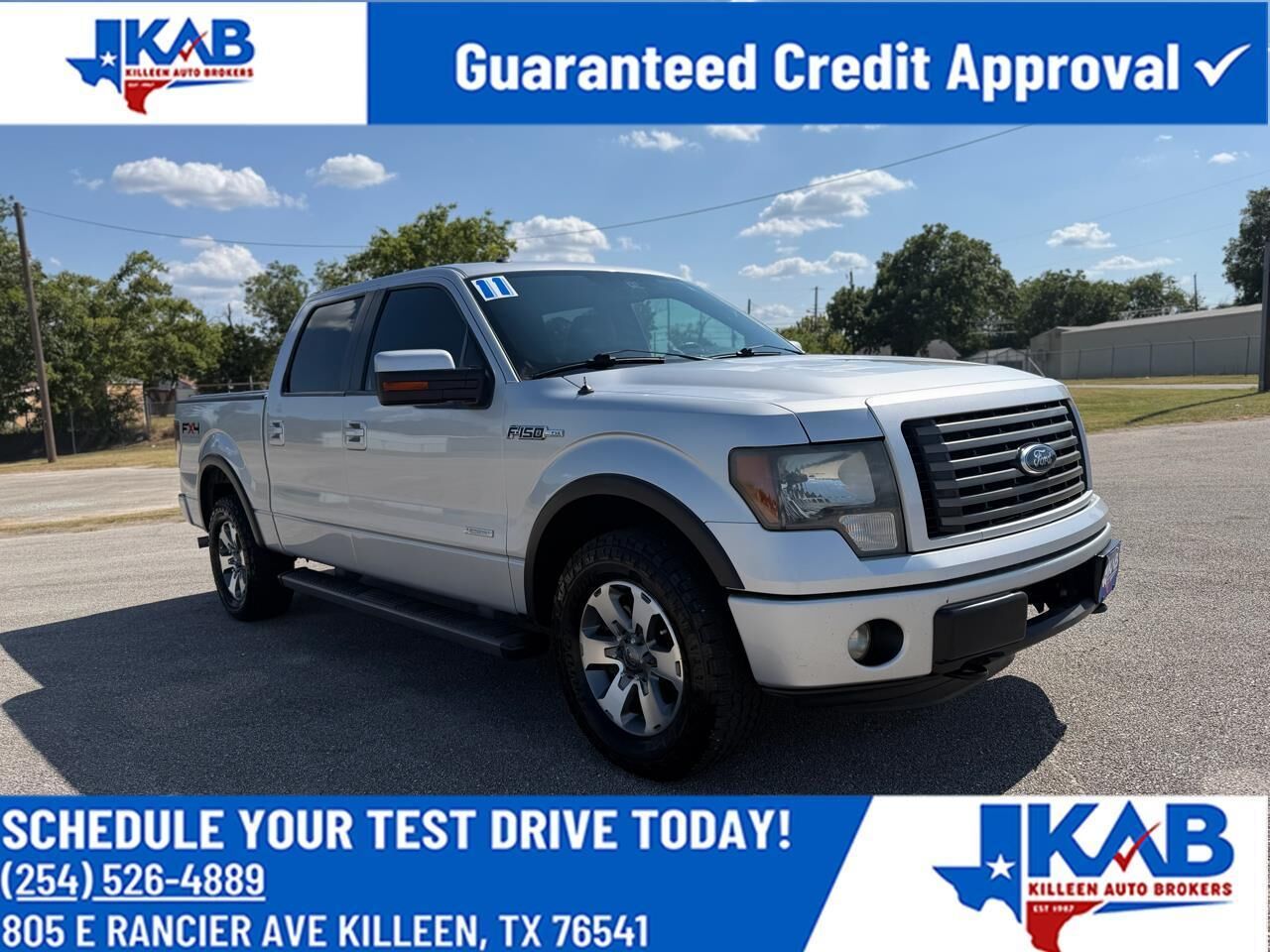 2011 FORD F-150