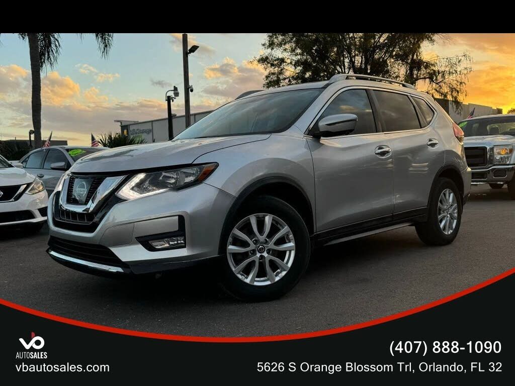 2018 NISSAN Rogue