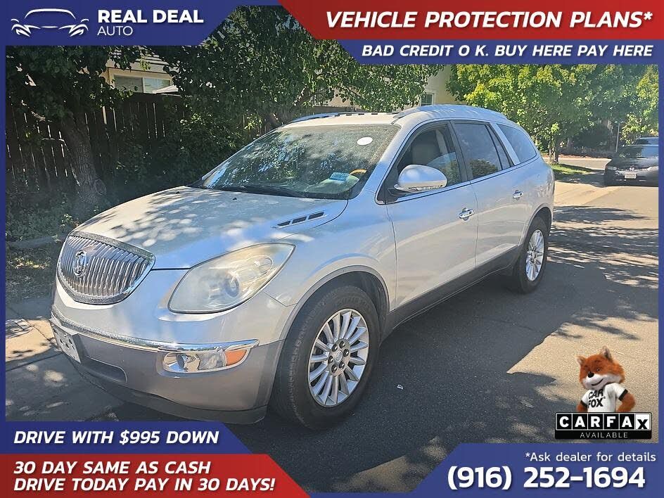 2012 BUICK Enclave