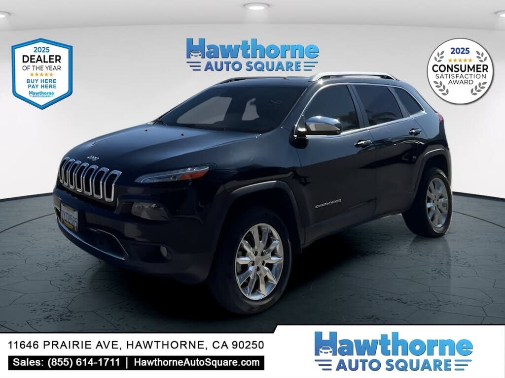 2014 JEEP Cherokee