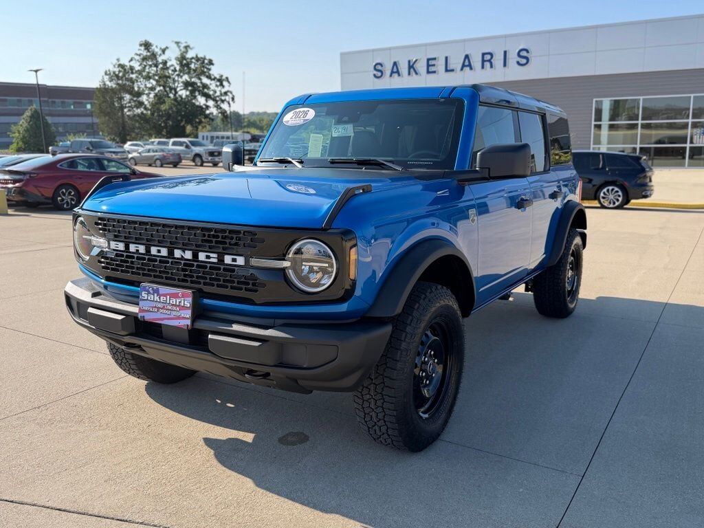 2026 FORD Bronco