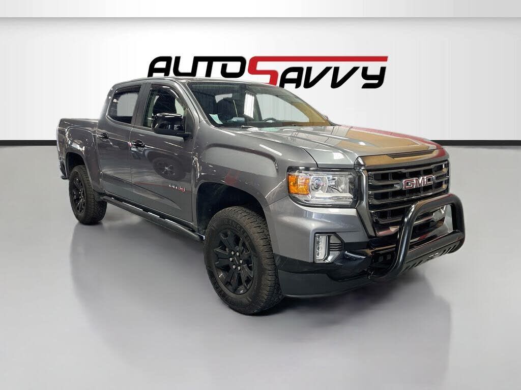 2022 GMC Canyon