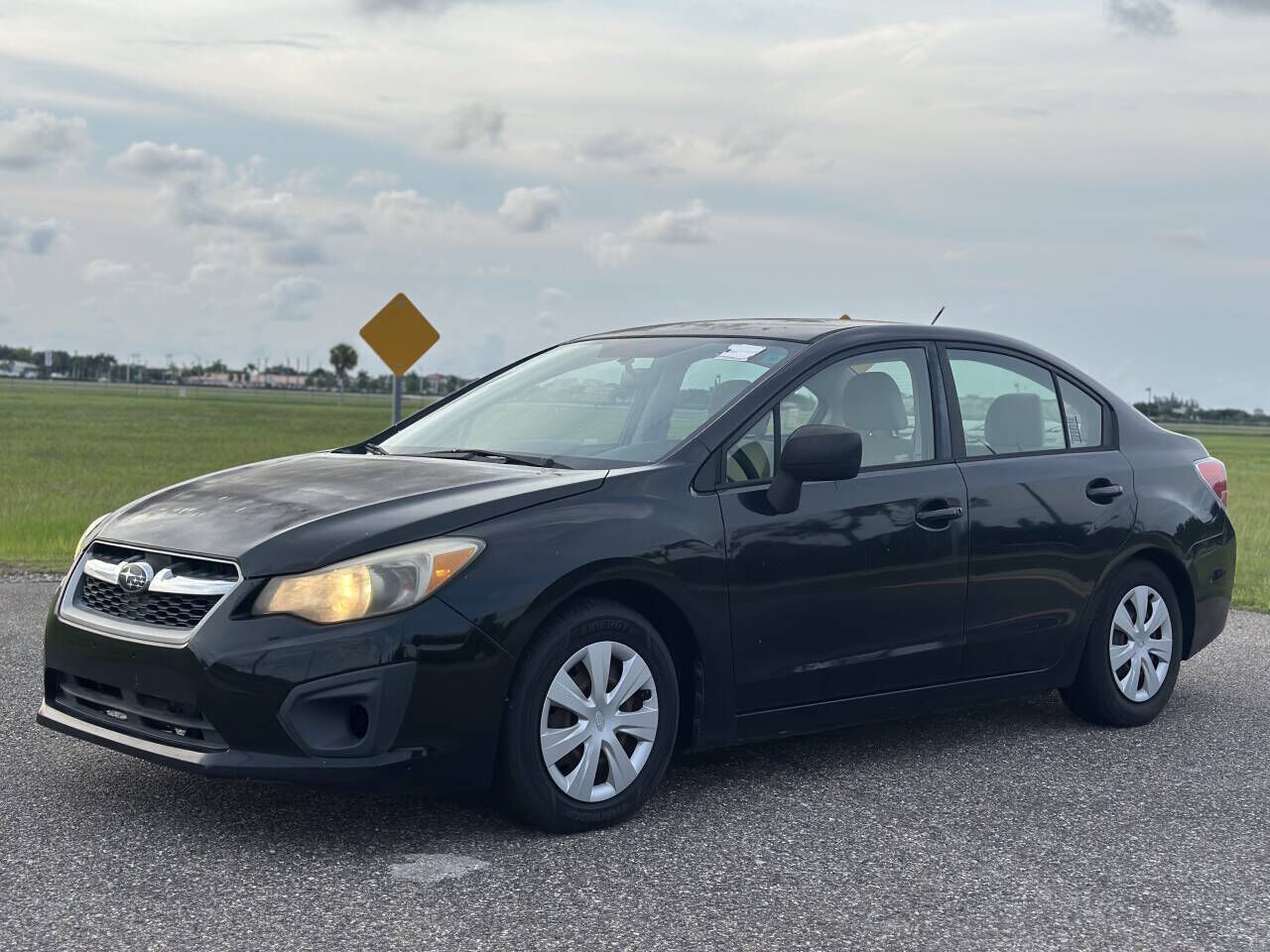 2012 SUBARU Impreza