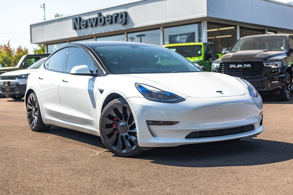 2021 TESLA Model 3