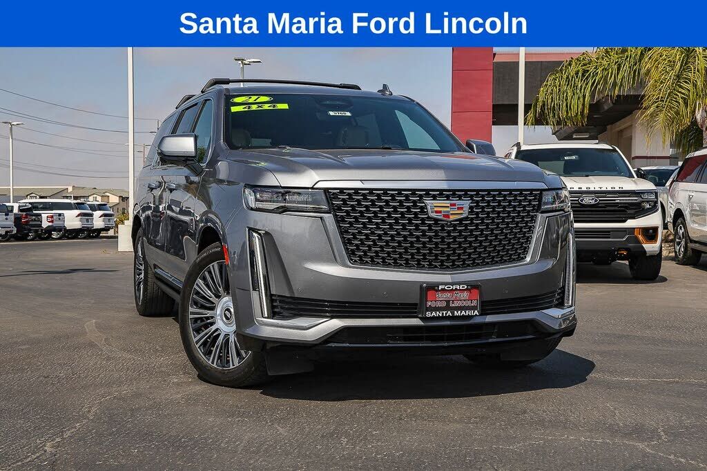 2021 CADILLAC Escalade ESV