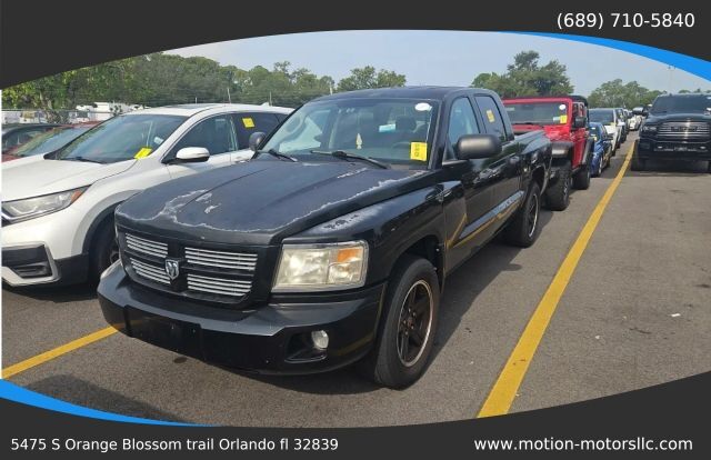 2008 DODGE Dakota