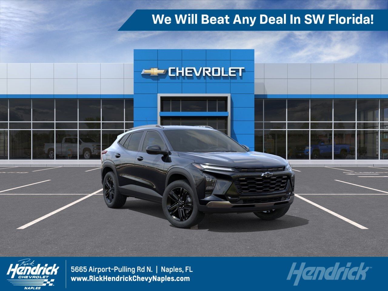 2026 CHEVROLET Trax