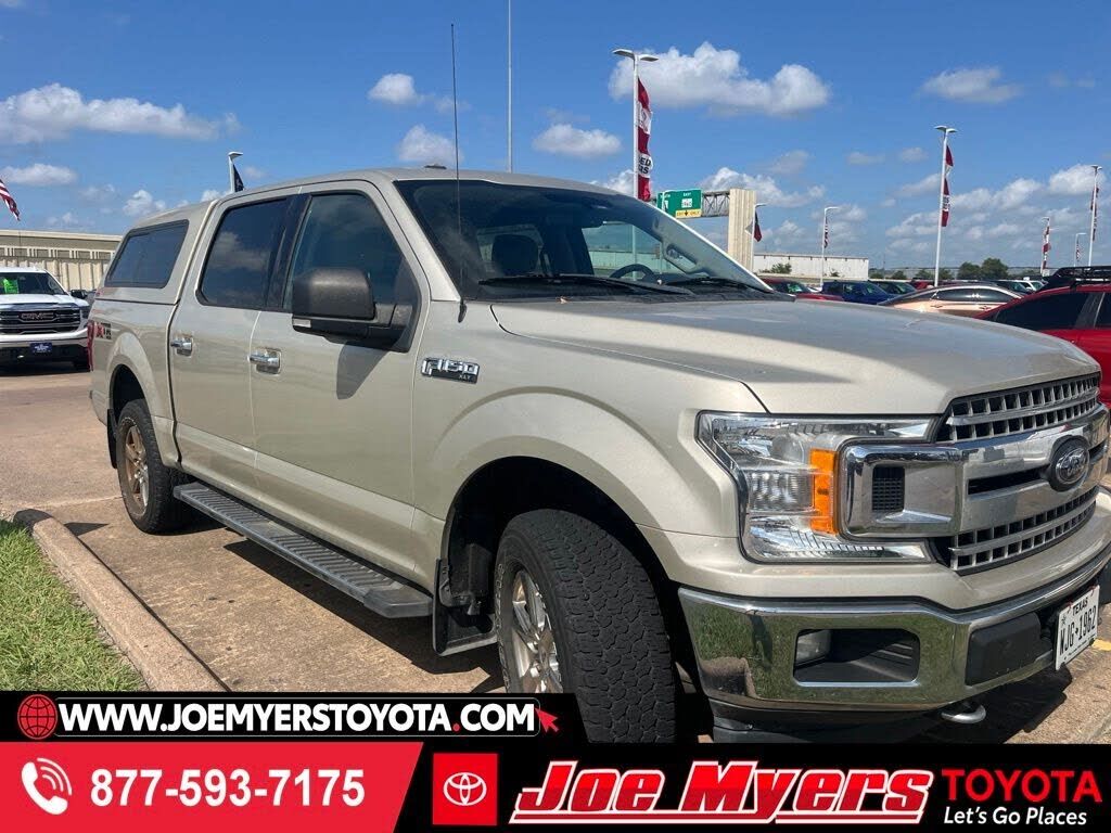 2018 FORD F-150