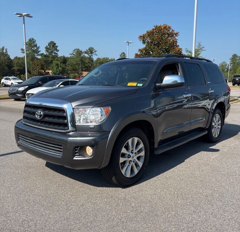 2012 TOYOTA Sequoia