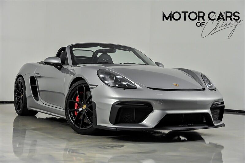 2022 PORSCHE 718
