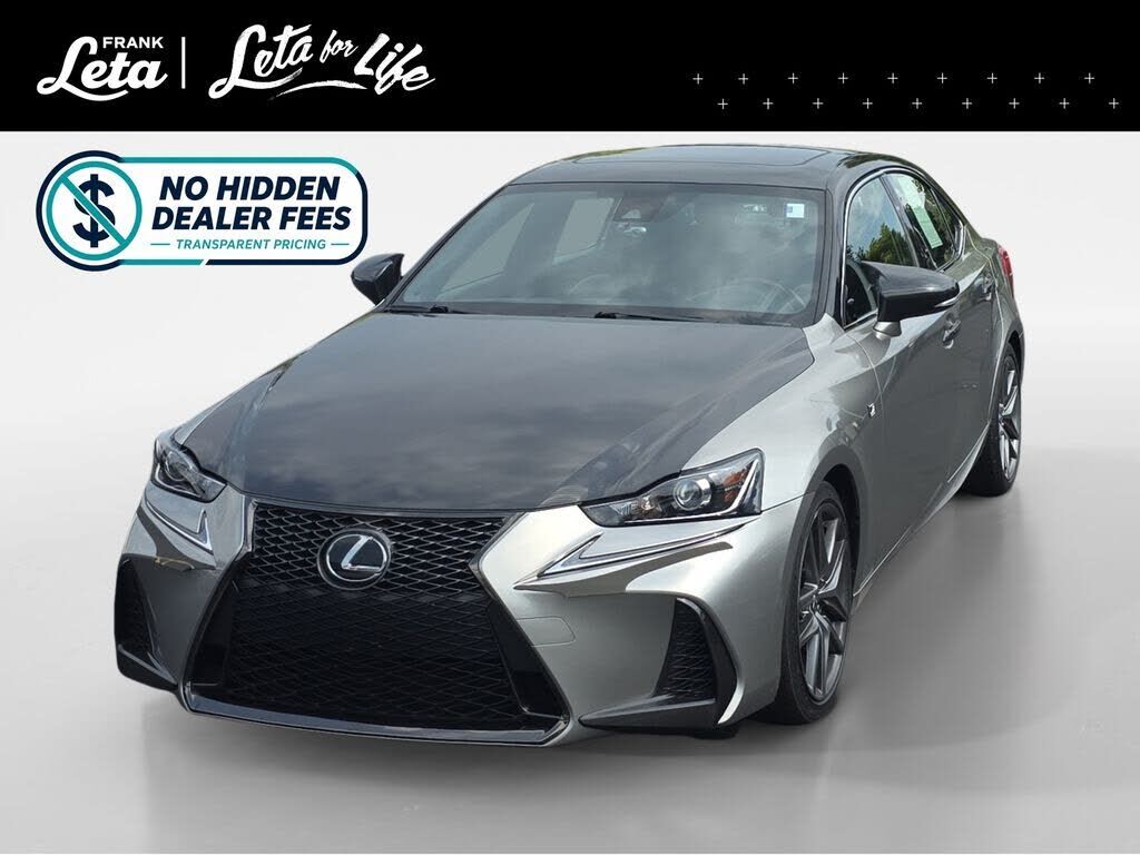 2017 LEXUS IS