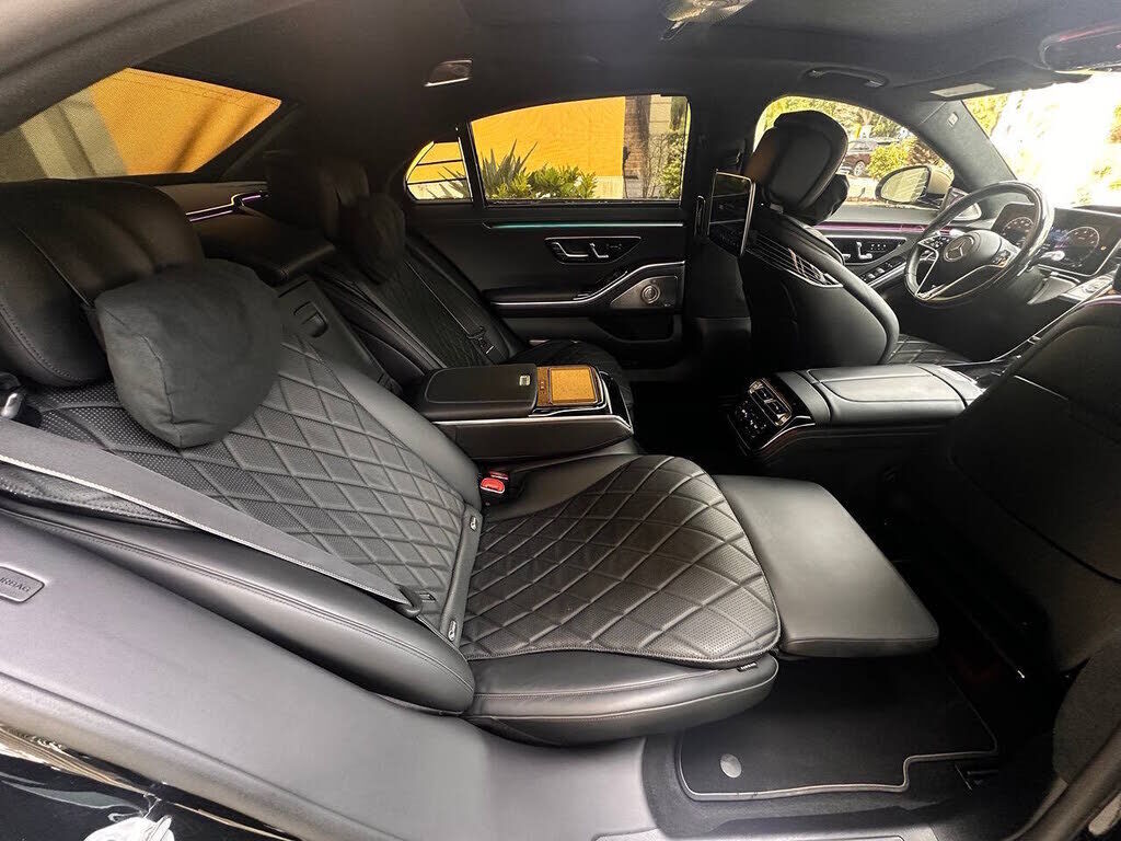 2021 MERCEDES-BENZ S-Class