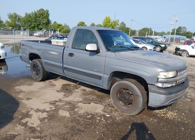 2000 CHEVROLET Silverado