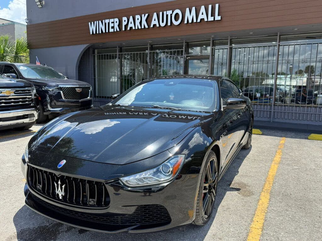 2017 MASERATI Ghibli