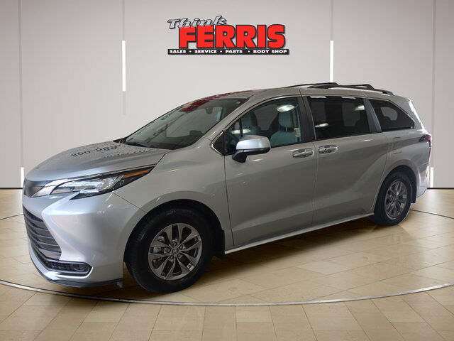 2023 TOYOTA Sienna