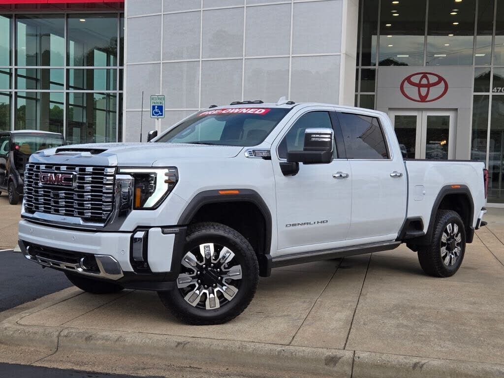 2026 GMC Sierra HD