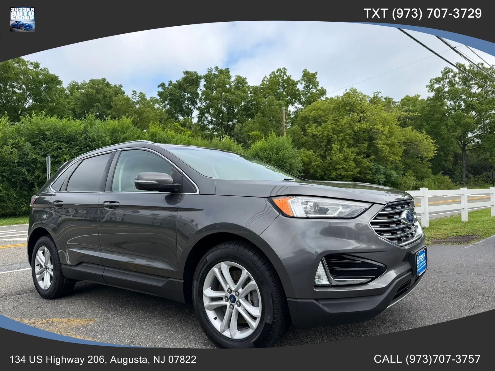 2020 FORD Edge