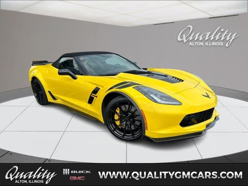 2017 CHEVROLET Corvette