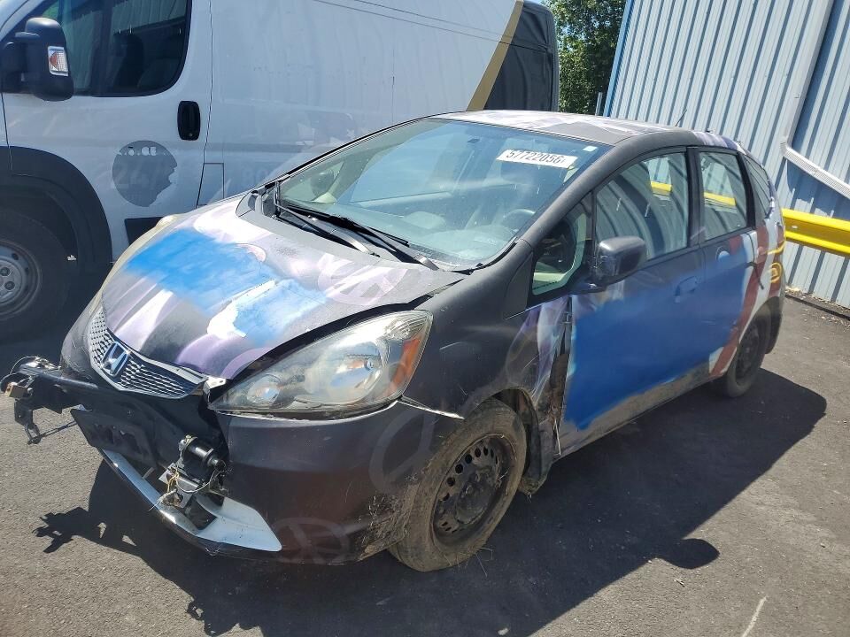 2013 HONDA Fit