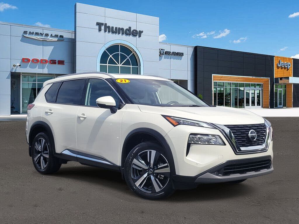 2021 NISSAN Rogue