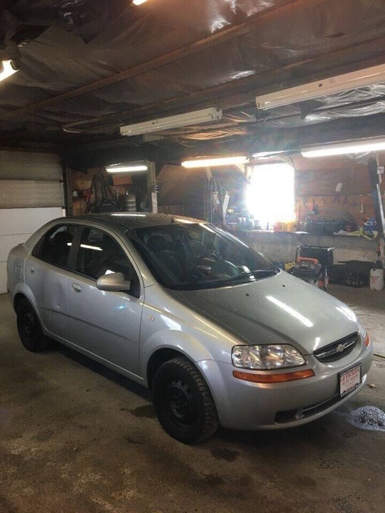 2005 CHEVROLET Aveo